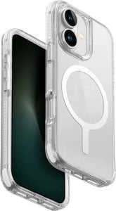 Uniq UNIQ etui Combat iPhone 16 6.1" Magclick Charging biały/lume white 1