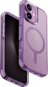 Uniq UNIQ etui Combat iPhone 16 6.1" Magclick Charging różowy/grape pink 1