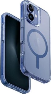 Uniq UNIQ etui Combat iPhone 16 6.1" Magclick Charging niebieski/pearl blue 1