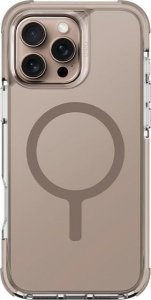 Uniq UNIQ etui Combat iPhone 16 Pro 6.3" Magclick Charging złoty/taupe gold 2