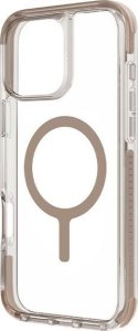 Uniq UNIQ etui Combat iPhone 16 Pro 6.3" Magclick Charging złoty/taupe gold 3