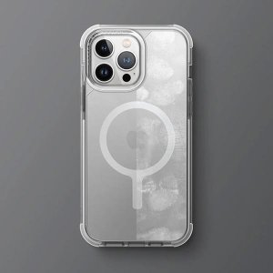 Uniq UNIQ etui Combat iPhone 16 Pro 6.3" Magclick Charging złoty/taupe gold 6