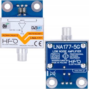 Antena RTV Blow Wzm.anten.LNA-177-5G 30dB HFO ORYGINAŁ 6