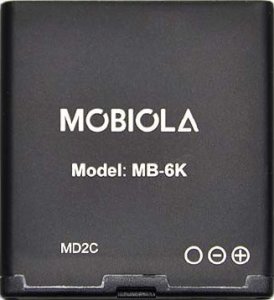 Bateria . BATERIA MB-6K DO MOBIOLA MB610 1000 mAh 1