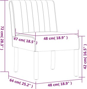 vidaXL Fotel, czarny, obity aksamitem 8