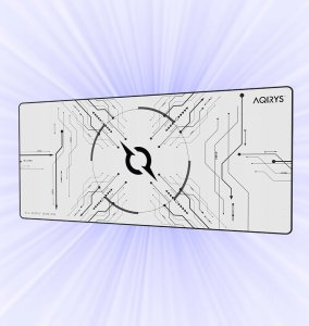 Crocodile Creek AQIRYS Podkładka GRUIS Extra Large 900x400 white 2