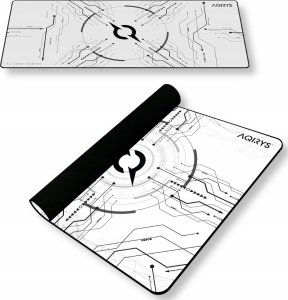 Crocodile Creek AQIRYS Podkładka GRUIS Extra Large 900x400 white 3
