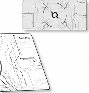 Crocodile Creek AQIRYS Podkładka GRUIS Extra Large 900x400 white 5