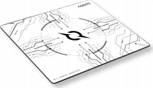 Crocodile Creek AQIRYS Podkładka GRUIS Medium 450x400 white 2