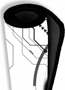 Crocodile Creek AQIRYS Podkładka GRUIS Medium 450x400 white 4