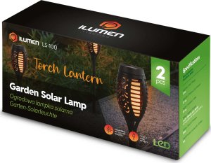 Oprawa schodowa Ilumen Lampka solarna pochodnia 2szt Ilumen LS-100 5