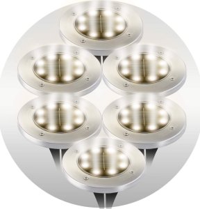 Oprawa schodowa Ilumen Lampka solarna naziemna 6szt Ilumen LS-104 3