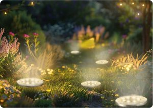 Oprawa schodowa Ilumen Lampka solarna naziemna 6szt Ilumen LS-104 7