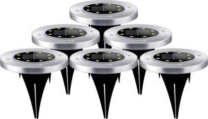 Oprawa schodowa Ilumen Lampka solarna naziemna 6szt Ilumen LS-104 9