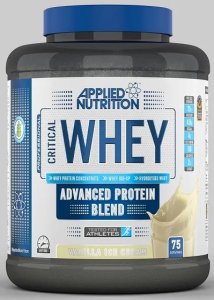 Applied Nutrition Applied Nutrition - Critical Whey, Lody Waniliowe, Proszek, 2270g 1