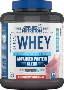 Applied Nutrition Applied Nutrition - Critical Whey, Truskawka, Proszek, 2270g 1