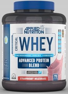 Applied Nutrition Applied Nutrition - Critical Whey, Truskawka, Proszek, 2270g 2