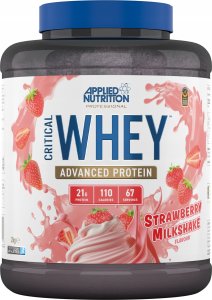 Applied Nutrition Applied Nutrition - Critical Whey, Truskawka, Proszek, 2270g 3