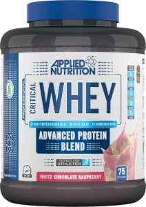 Applied Nutrition Applied Nutrition - Critical Whey, White Chocolate Raspberry, 2270g 1