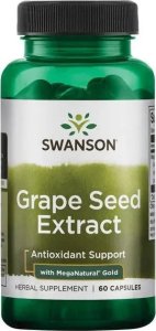 Swanson Swanson - Grape Seed Extract MegaNatural Gold, 60 kapsułek 1