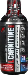 PROSUPPS Pro Supps - L-Carnitine 3000, Blue Razz, Płyn, 473 ml 1