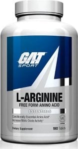 GAT GAT - L-Arginine, 1000mg, 180 tabletek 1