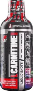 PROSUPPS Pro Supps - L-Carnitine 3000, Jagoda, Płyn, 473 ml 1