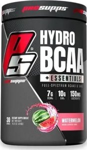 PROSUPPS Pro Supps - HydroBCAA + Essentials, Arbuz, Proszek, 414g 1