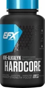 Active Edge EFX Sports - Kreatyna Kre-Alkalyn Hardcore, 120 kapsułek 1