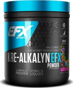 Active Edge EFX Sports - Kreatyna Kre-Alkalyn EFX Powder, Rainbow Blast, Proszek, 220g 1