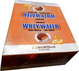 Weider Weider - Whey-Wafer, Stracciatella - 12 batonów 1