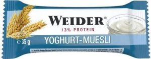 Weider Weider - Carbohydrate & Protein Bar, Baton Proteinowy, Yoghurt-Muesli, 24 Batony 1