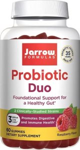 JARROW FORMULAS Jarrow Formulas - Probiotyk Duo, Raspberry, 60 żelek 1