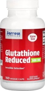 JARROW FORMULAS Jarrow Formulas - Glutathione Reduced, 500mg, 150 vcaps 1