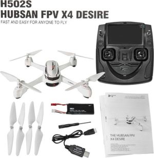 Dron Hubsan H502S X4 Desire 11