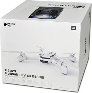 Dron Hubsan H502S X4 Desire 14