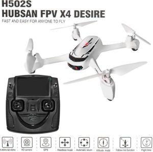 Dron Hubsan H502S X4 Desire 15