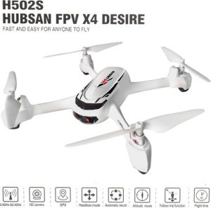 Dron Hubsan H502S X4 Desire 8
