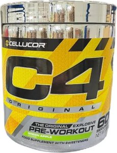 CELLUCOR Cellucor - C4 Original, Zielone Jabłko, Proszek, 396g 1