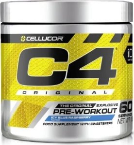 CELLUCOR Cellucor - C4 Original, Icy Blue Raspberry, Proszek, 396g 1