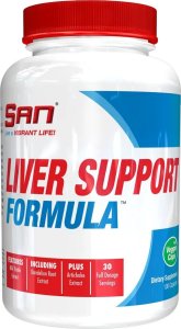 San SAN - Liver Support Formula, 100 vkaps 1