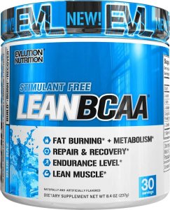 7NUTRITION EVLution Nutrition - Lean BCAA - Stimulant Free, Blue Raz, Proszek, 237g 1