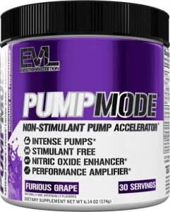 7NUTRITION EVLution Nutrition - PumpMode Powder, Furious Grape, Proszek, 174g 1