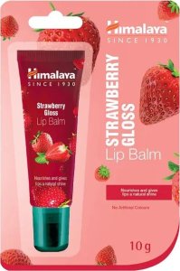 Himalaya Himalaya - Błyszczący Balsam Do Usta, Truskawka,  10g 1