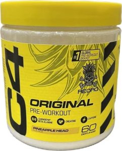 CELLUCOR Cellucor - C4 Original, Pineapple Head, Proszek, 396g 1