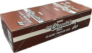 Weider Weider - Classic Protein Bar, Baton Proteinowy, Dark Chocolate, 24 batonów x 35g 1