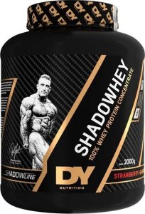 DORIAN YATES Dorian Yates - ShadoWhey Concentrate, Odżywka Białkowa, Strawberry-Banana, Proszek, 2000g 1