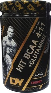 DORIAN YATES Dorian Yates - HIT BCAA 4:1:1 + Glutamine, Cherry, Proszek, 450g 1