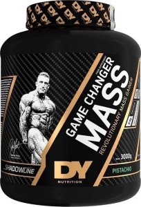 DORIAN YATES Dorian Yates - Game Changer Mass, Gainer, Pistachio, Proszek, 3000g 1