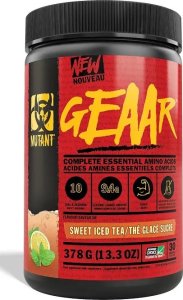 PVL Mutant - GEAAR, Sweet Iced Tea, Proszek, 378g 1